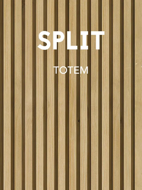 catalog Split Totem